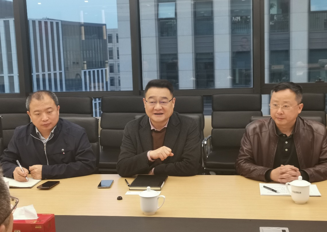 省棉麻集團黨委書記、董事長鄧華 帶隊前往上海多家國內(nèi)外知名企業(yè)考察學(xué)習(xí)、 洽談合作