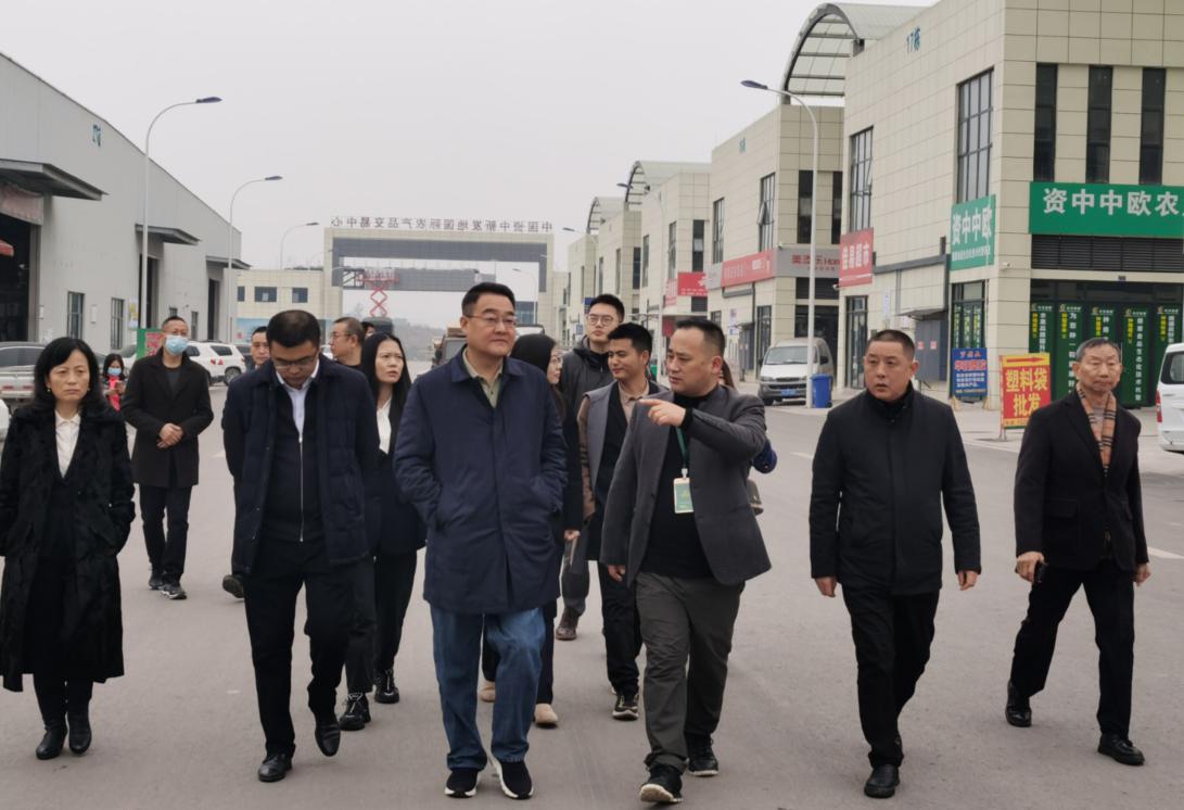 棉麻集團(tuán)加快落實(shí)總社、省社工作部署  —— 鄧華帶隊(duì)赴內(nèi)江資中開展專題調(diào)研工作