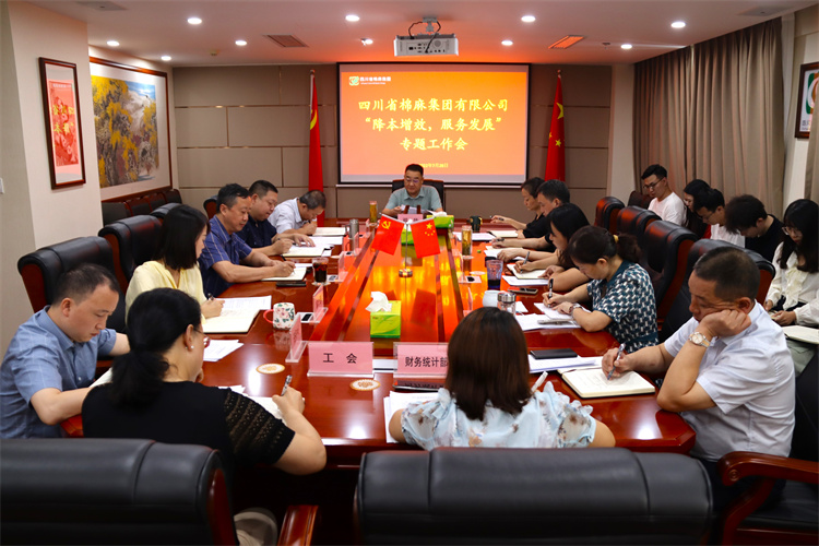 鄧華主持召開集團(tuán)公司“降本增效、服務(wù)發(fā)展”專題工作會(huì)