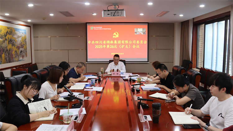 集團(tuán)公司召開(kāi)專(zhuān)題黨委（擴(kuò)大）會(huì)議 （第25、26次）